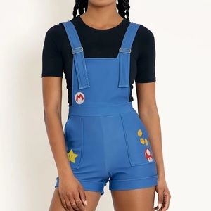 Blackmilk Super Mario Overalls